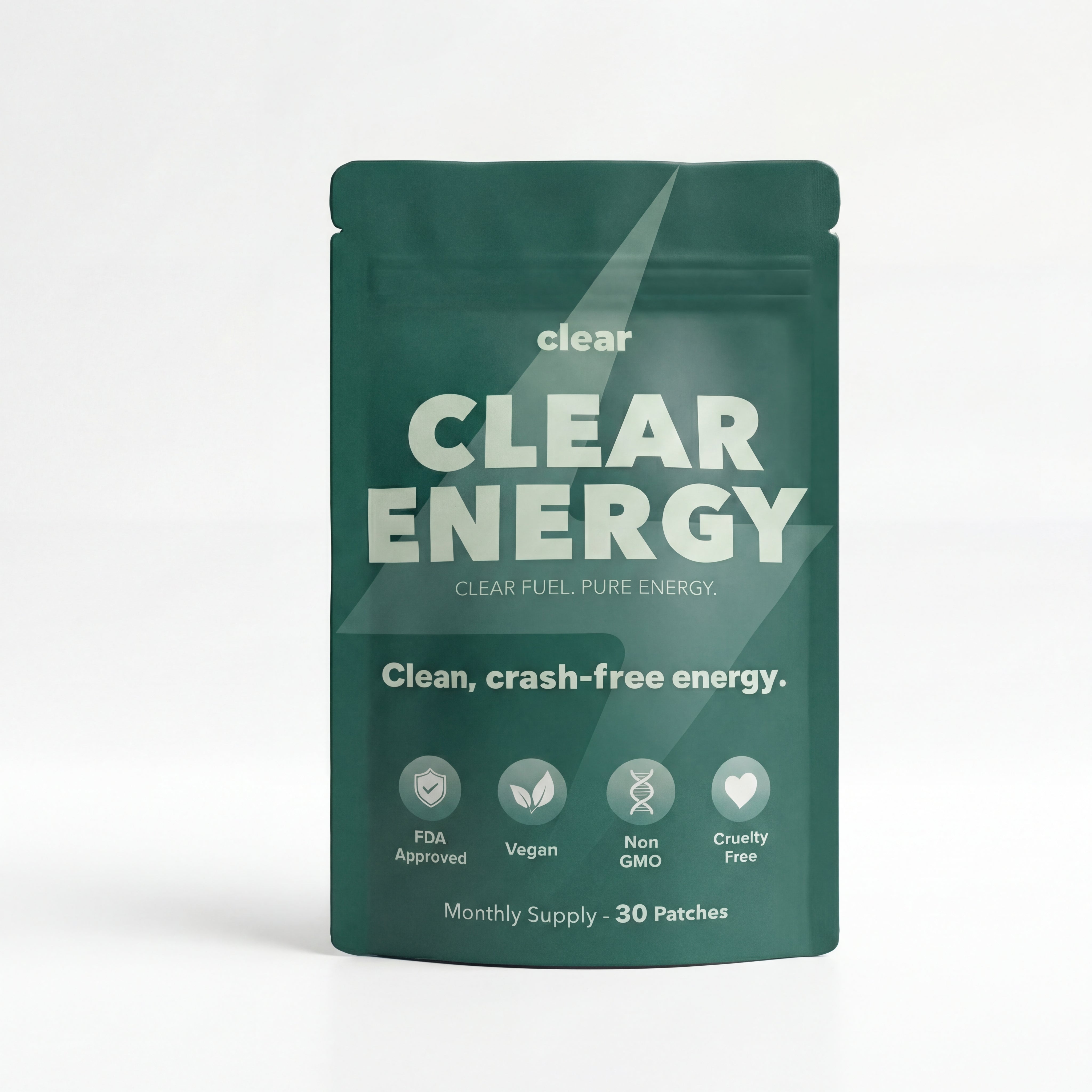 2 packs Clear Energy