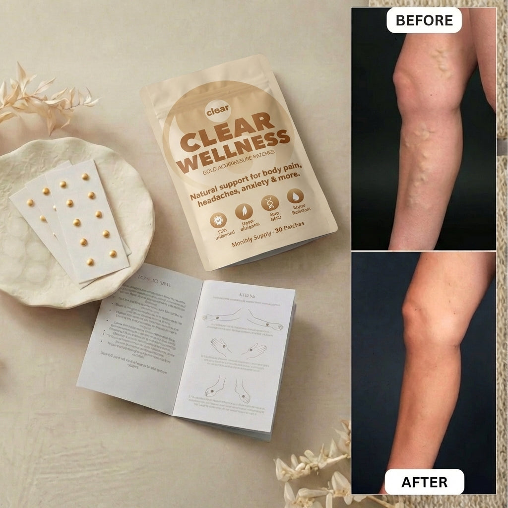 Magnetic Acupressure Patches.