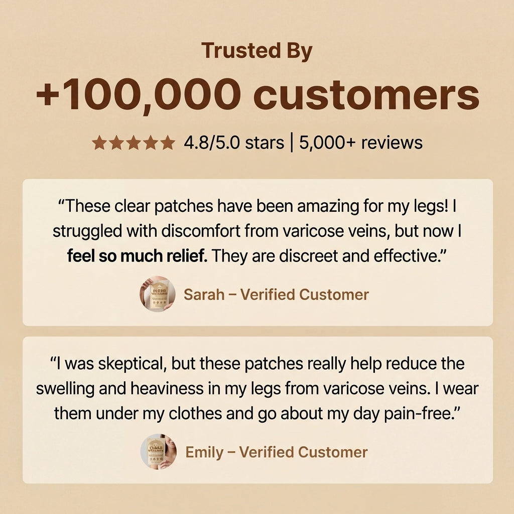 Magnetic Acupressure Patches.