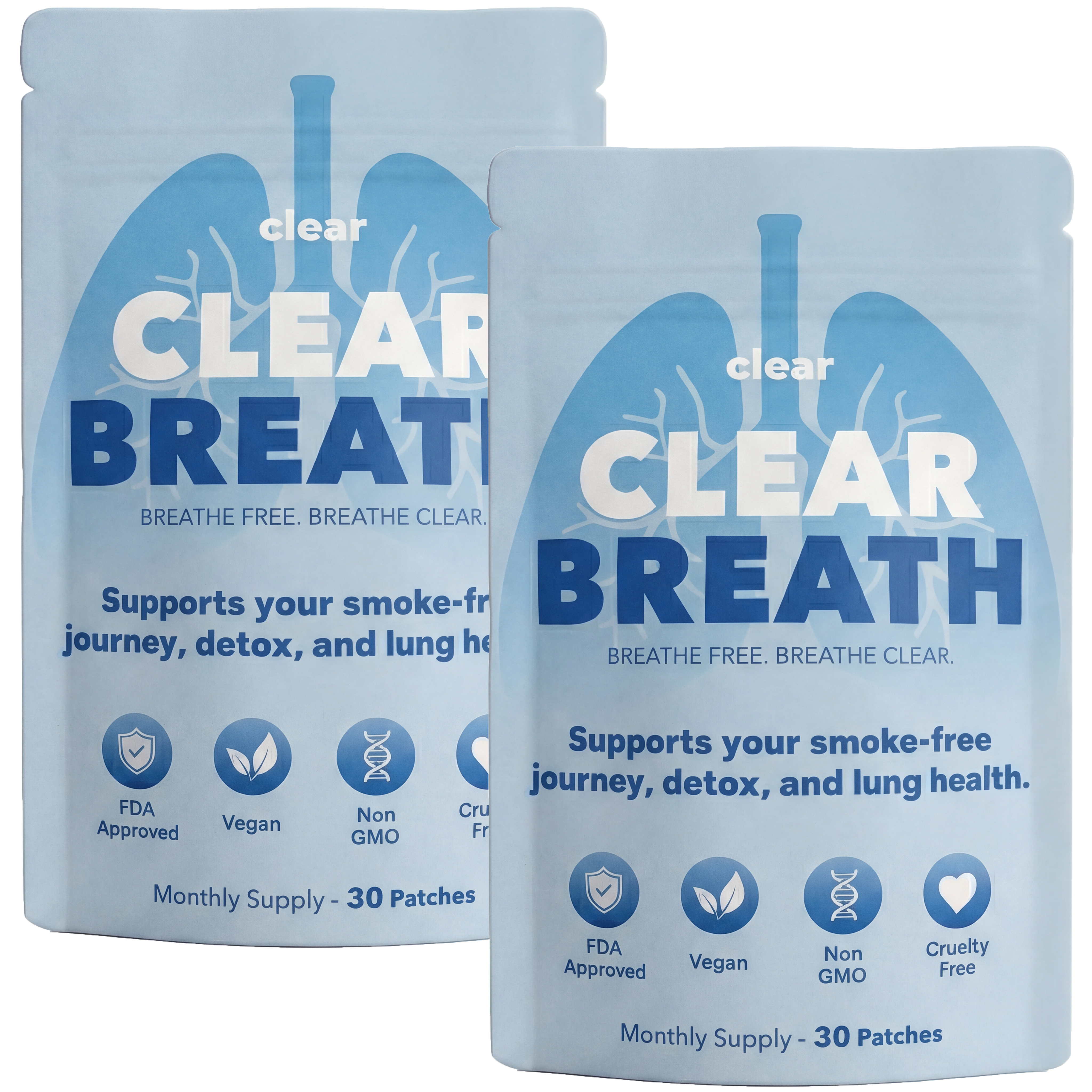 2 Packs Clear Breathe