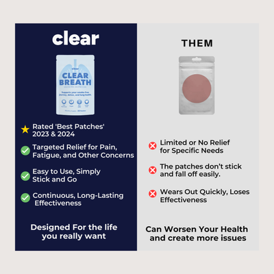 2 paquetes de Clear Breathe