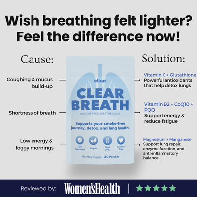 2 paquetes de Clear Breathe