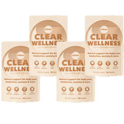 4 PACKS - Magnetic Acupressure Patches