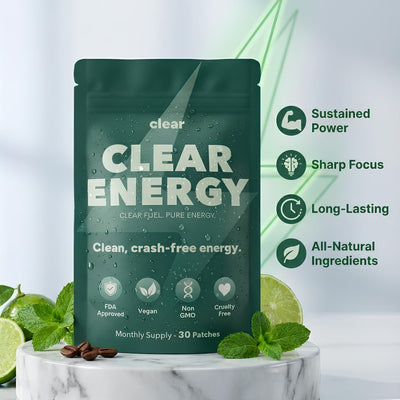 4 packs Clear Energy