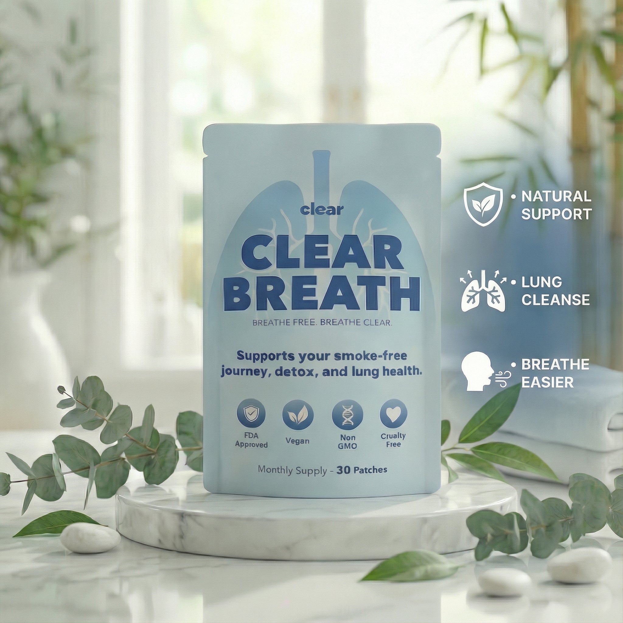 2 paquetes de Clear Breathe