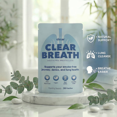 2 paquetes de Clear Breathe