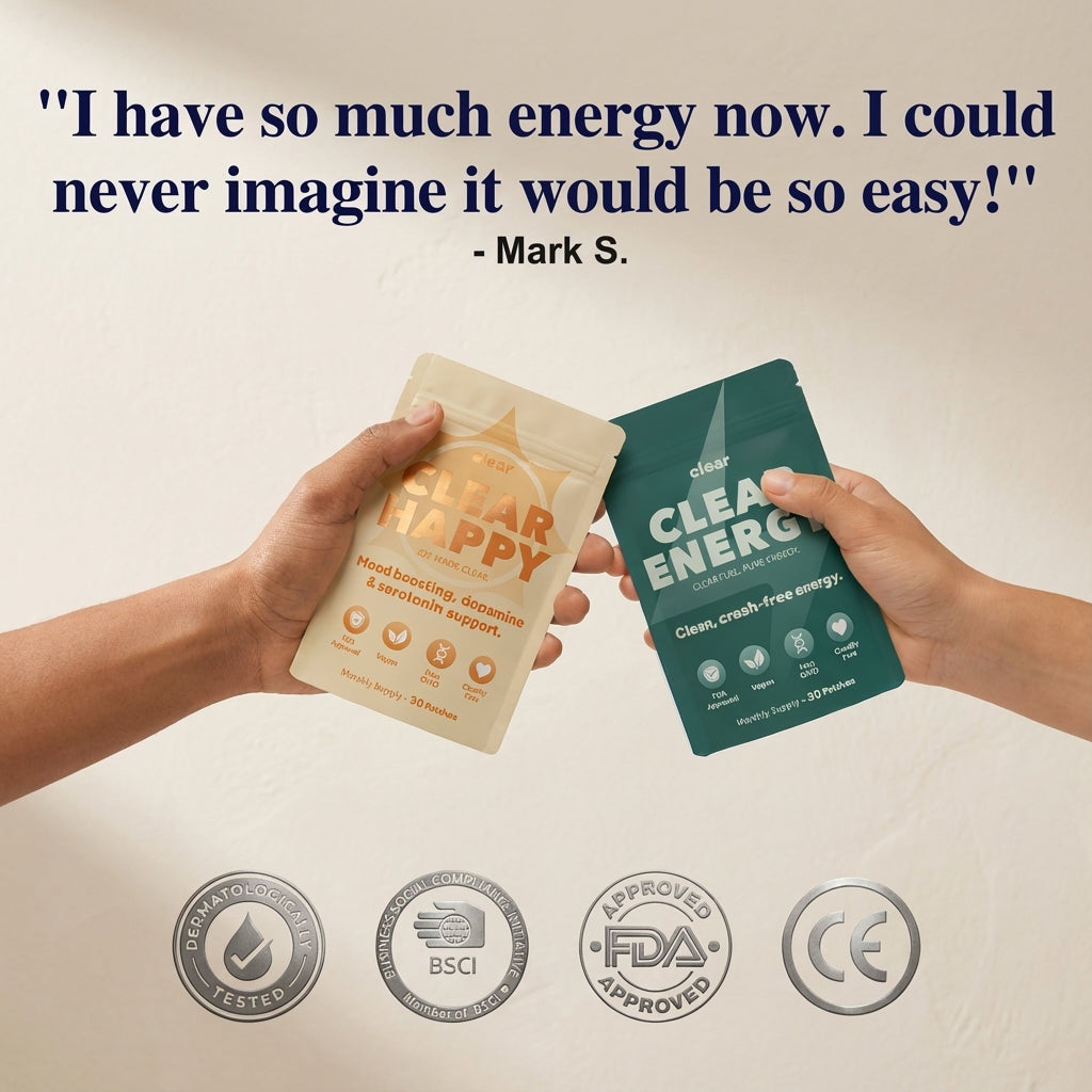 4 packs Clear Energy