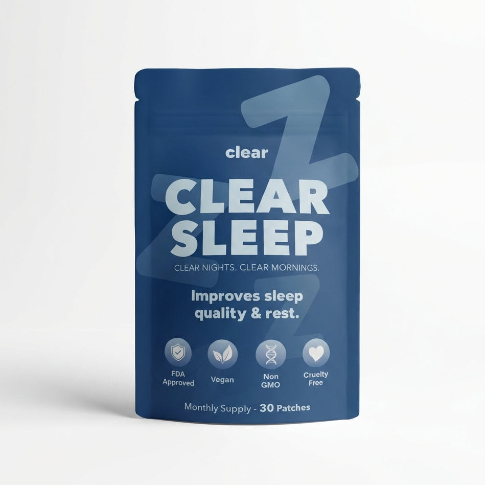 2 Packs Clear Sleep