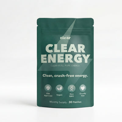 4 packs Clear Energy