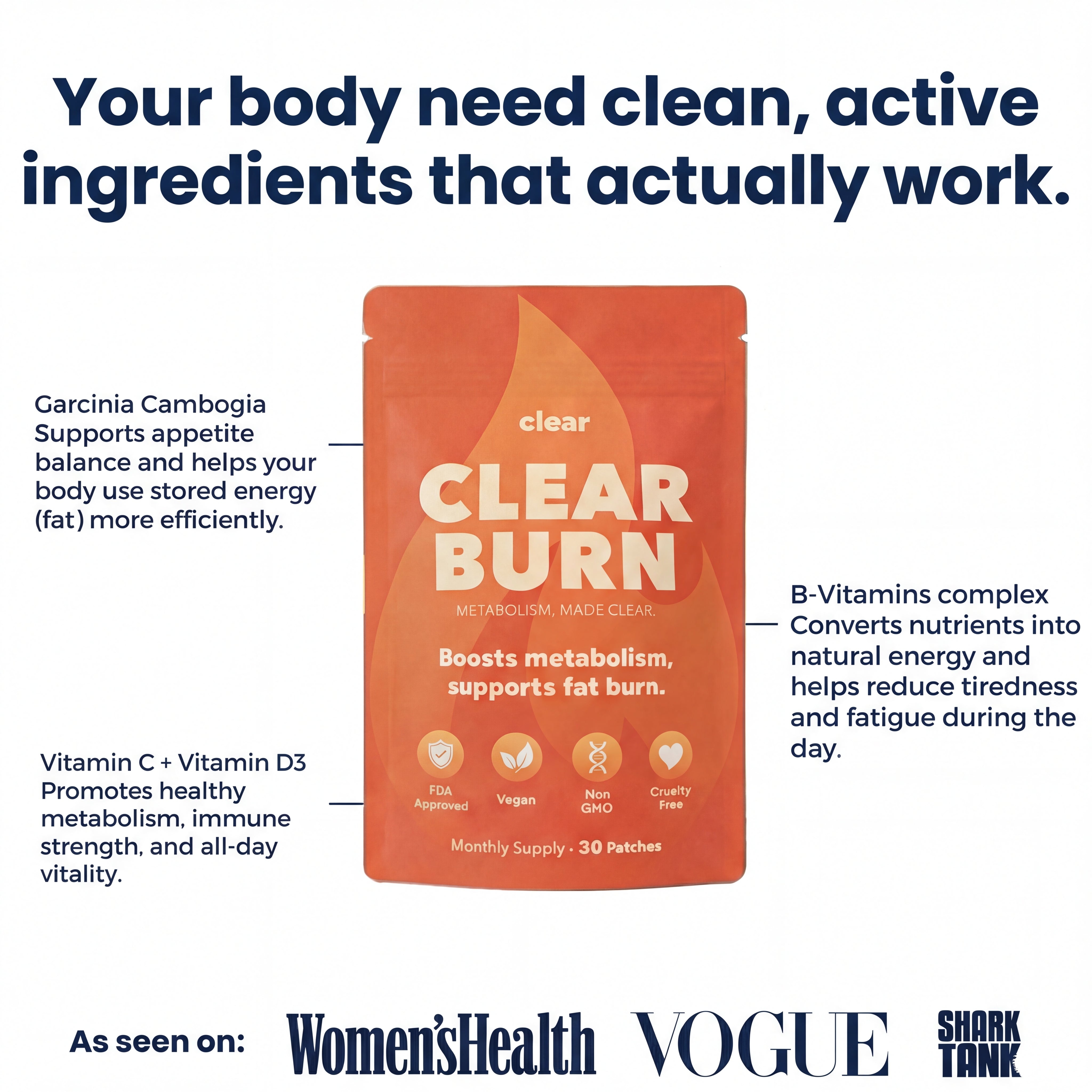 Clear Burn