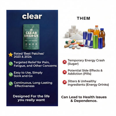 4 packs Clear Energy