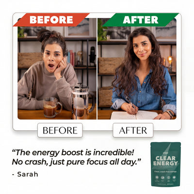 4 packs Clear Energy