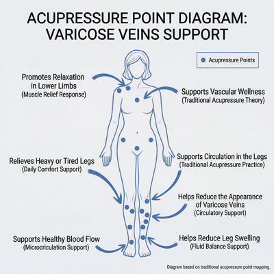 Magnetic Acupressure Patches.