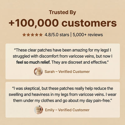 Magnetic Acupressure Patches.