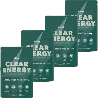 4 packs Clear Energy