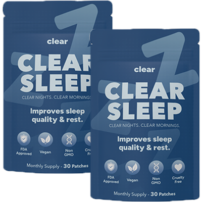2 Packs Clear Sleep