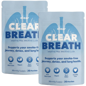 2 paquetes de Clear Breathe