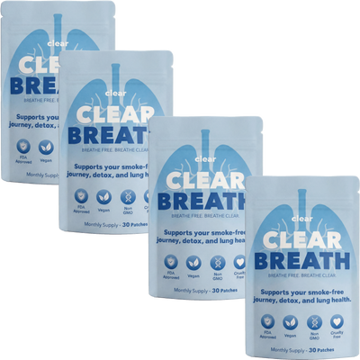 4 paquetes de Clear Breathe