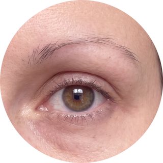 Sweep through brows