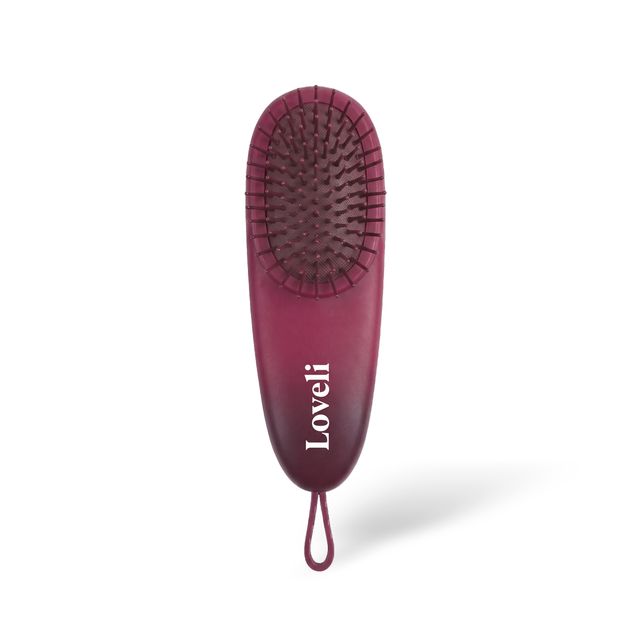 Zero frizz hair brush
