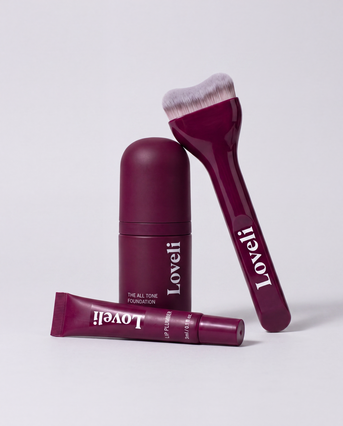 Individually loveli. Together, unstoppable.