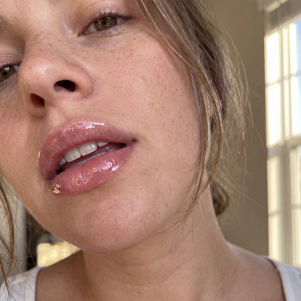 My lips have never looked fuller