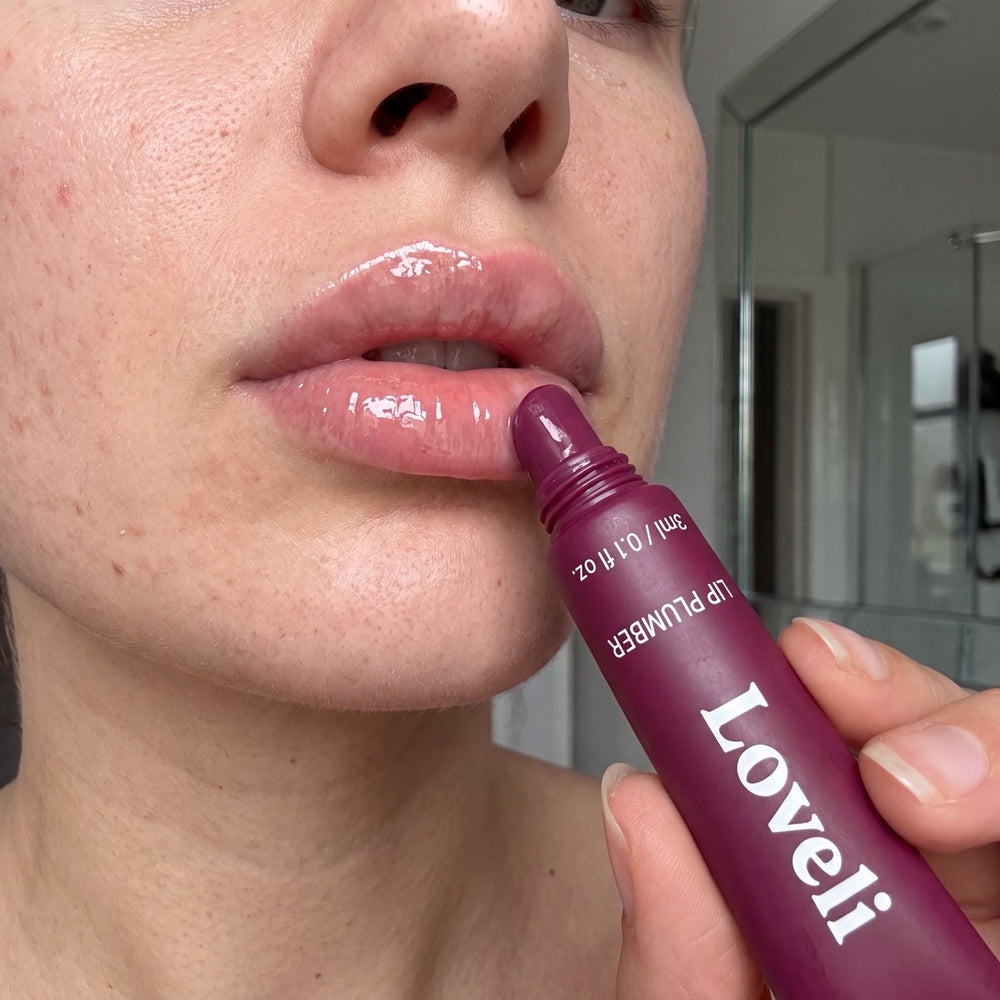 Smoother, fuller, hydrated