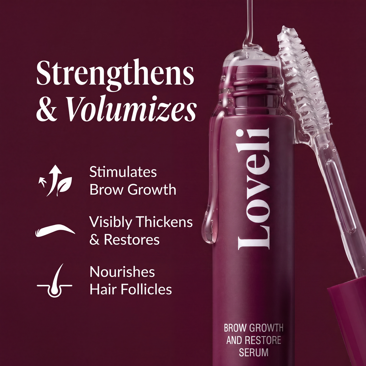 Brow Growth Serum