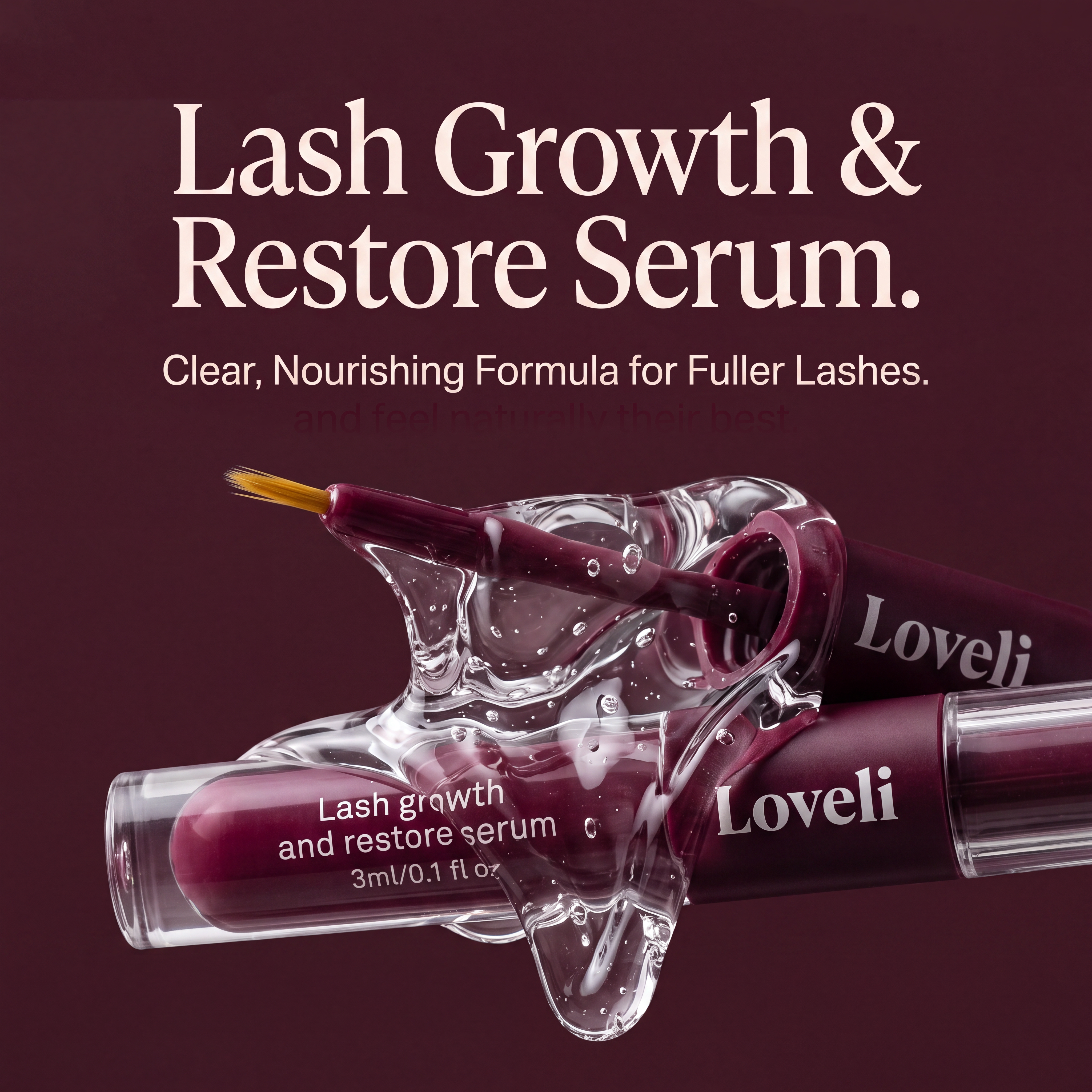 Lash Growth Serum
